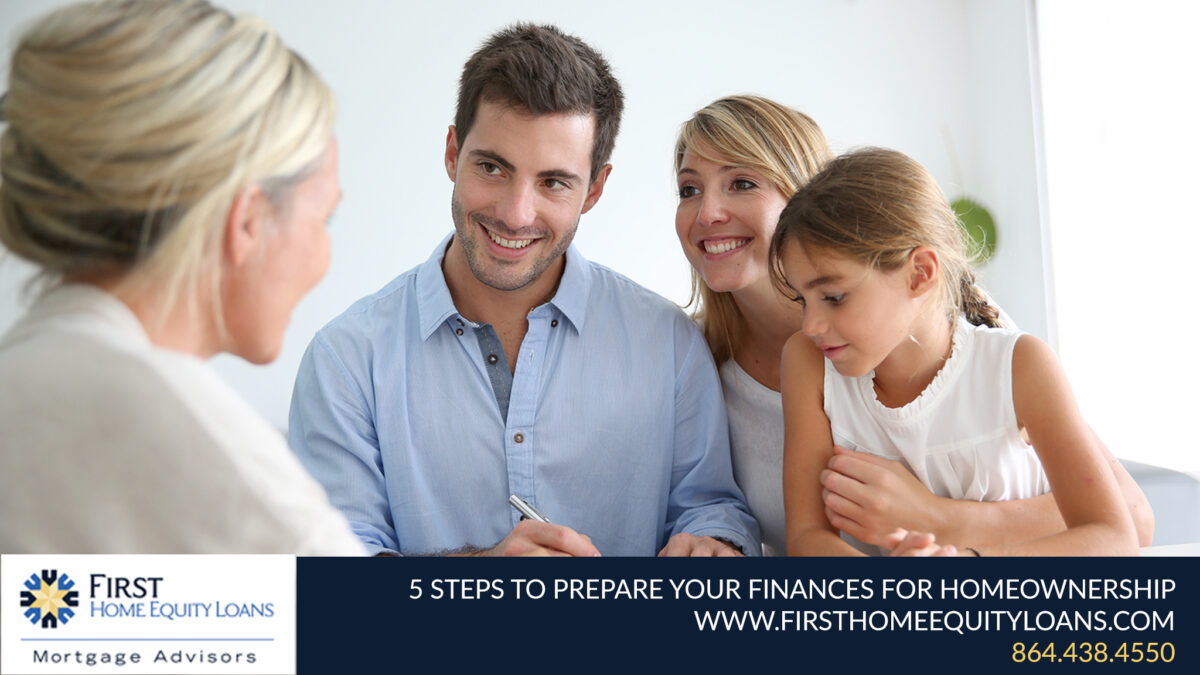 Prepare Your Finances for Homeownership