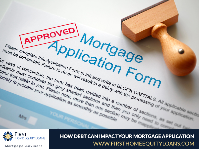 How Debt Can Impact Your Mortgage Application